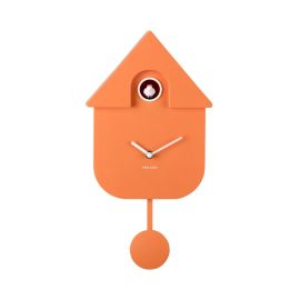 Karlsson Clock Cuckoo Orange
