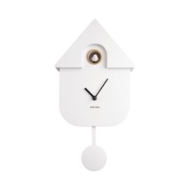 Karlsson Clock Cuckoo White