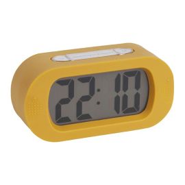 Karlsson Alarm Clock Gummy Yellow