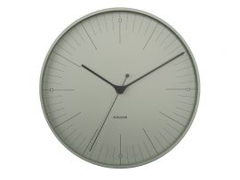 Karlsson Clock Index Green
