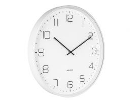 Karlsson Clock Lofty White