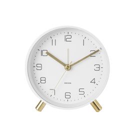 Karlsson Alarm Clock Lofty White