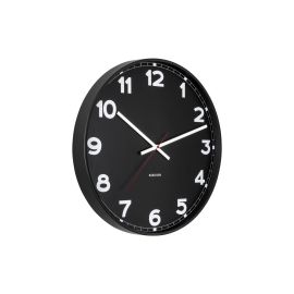 Karlsson Clock New Classic Black Medium