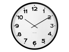 Karlsson Clock New Classic White Large
