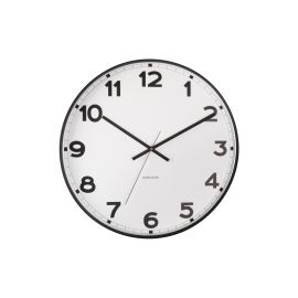 Karlsson Clock New Classic White Medium