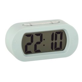 Karlsson Alarm Clock Gummy Soft Blue
