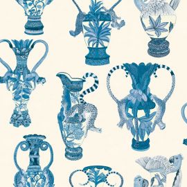 Cole And Son Wallpaper Khulu Vases 109/12059