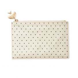 kate spade new york pencil pouch dots