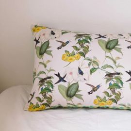 Lazybones Pillowcase Set Hummingbird