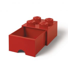 Lego storage Brick Drawer 4 | Red