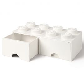 Lego storage Brick Drawer 8 | White
