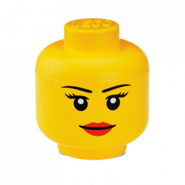 Lego Storage Head Girl