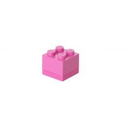 Lego Box Mini 4 Pink