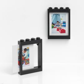 Lego Picture Frame Black