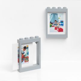 Lego Picture Frame Grey