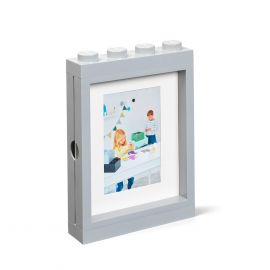 Lego Picture Frame Grey