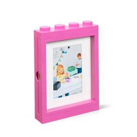 Lego Picture Frame Pink