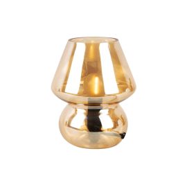 Leitmotive Table Lamp Vintage Amber