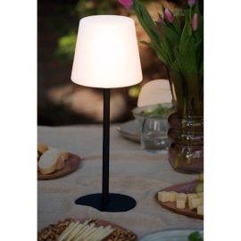 Leitmotive Table Lamp Outdoors Black