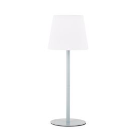 Leitmotive Table Lamp Outdoors Soft Blue
