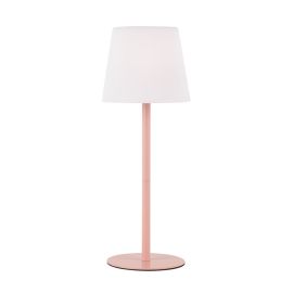Leitmotive Table Lamp Outdoors Soft Pink