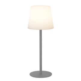 Leitmotive Table Lamp Outdoors Grey