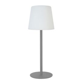 Leitmotive Table Lamp Outdoors Grey