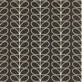 Orla Kiely Wallpaper Linear Stem Graphite