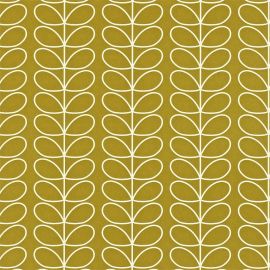 Orla Kiely Wallpaper Linear Stem Olive