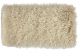 New Zealand Long-wool Sheepskin Cushion Linen