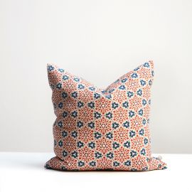 Thread Design Arabesque Linen Cushion 