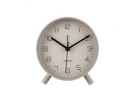 Karlsson Alarm Clock Lofty Grey