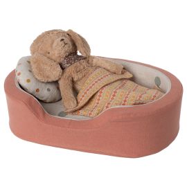 Maileg Cosy Basket Coral