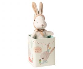 Maileg Happy Day Bunny in Tin
