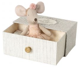 Maileg Dance Mouse in Bed