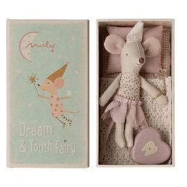 Maileg Tooth Fairy Mouse Little Sister in Box