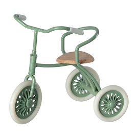 Maileg Mouse Tricycle Abri Green