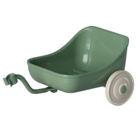 Maileg Mouse Tricycle Trailer Green