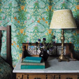 Morris & Co. Wallpaper Marigold Sap Green