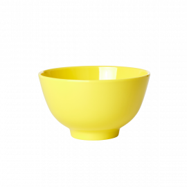 Rice Melamine Bowl SS23 Yellow