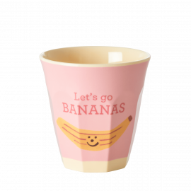 Rice Kids Melamine Cup Happy Fruit Banana