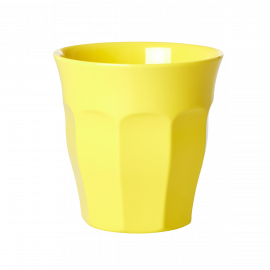 Rice Melamine Cup SS23 Yellow