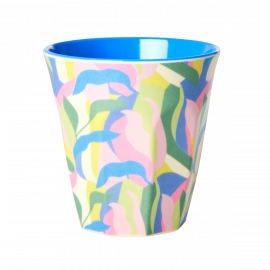 Rice Melamine Cup Two Tone Jungle Fever