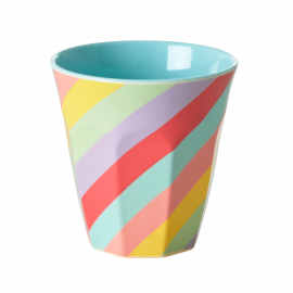 Rice Melamine Cup Two Tone Summer Rush
