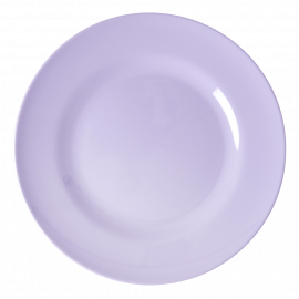Rice Melamine Dinner Plate Yippee Lavender