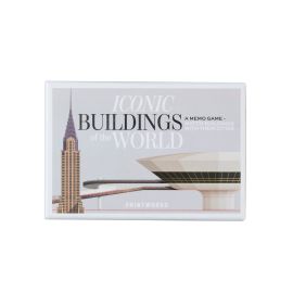Printworks Memory Game Famous Buildings