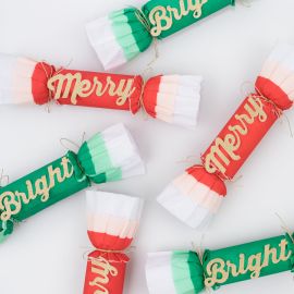 Meri Meri Christmas Crackers Merry & Bright