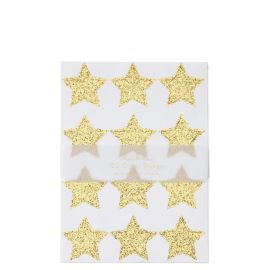Meri Meri Sticker Sheets Gold Star Glitter