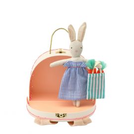 Meri Meri Bunny Mini suitcase Doll