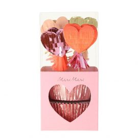 Meri Meri Pinata Hearts Cupcake Kit